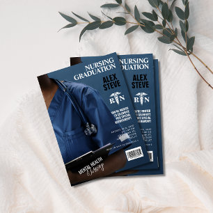 Convite Revista Fotográfica de Formando de Enfermeiro