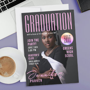 Convite Revista Moderna Rosa Escola de Pós-Graduação Bacha