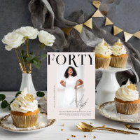 Revista Moderno e Elegante | Foto de 40º Aniversár