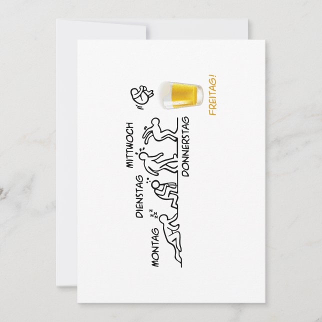 Convite Revolução da cerveja (Frente)