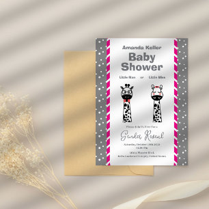 Convite Revolução de Gênero da Girafa Bonita