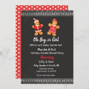 Convite Revolução de Gênero de Gingerbread