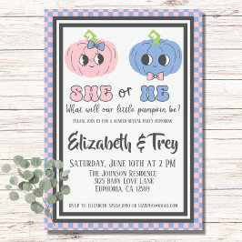 Convite Revolução do Gênero da Abóbora das Abóbora das Cap