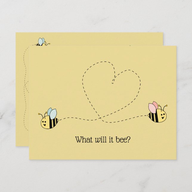 Convite Revolução do Gênero das Abelhas Bebidas (Frente/Verso)