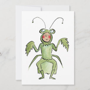 Convite Rezando Mantis