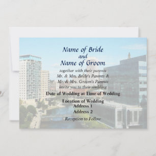 Convite RI - Providence RI Skyline