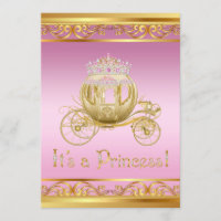 Rico Rosa Dourado Princesa Bebê Invasões