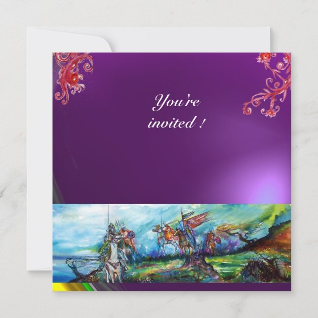 Convite RIDERS IN THE STORM Gem rople (Frente)