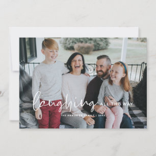 Convite Rindo Até O Feriado De Natal