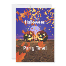 Rindo do Halloween Party Pumpkins