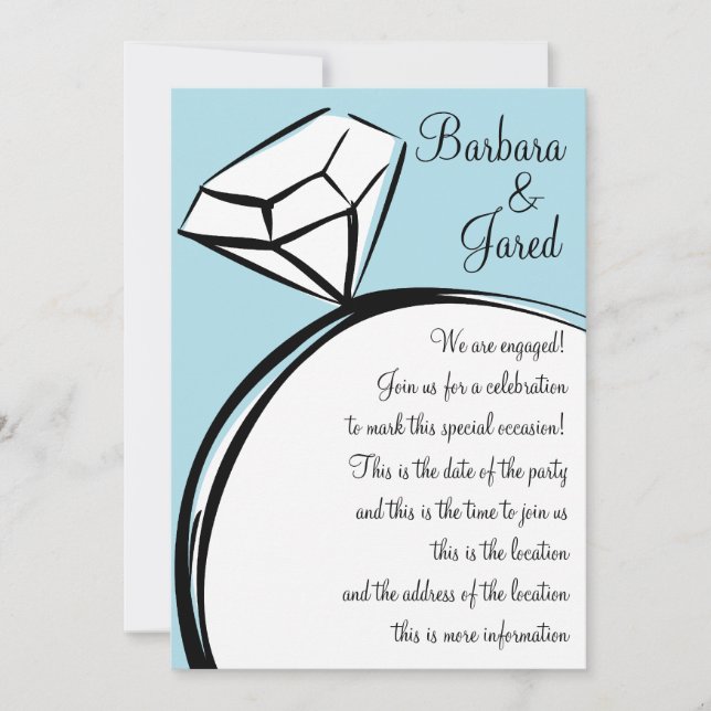 Convite Ring Thing (Frente)