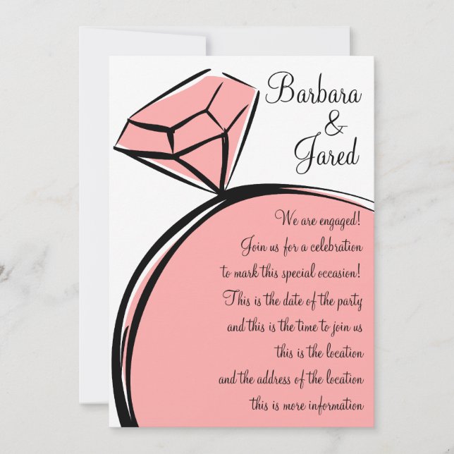 Convite Ring Thing (Frente)