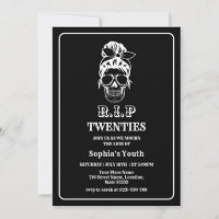 RIP 20 anos Morte à minha Juventude 30º Aniversári