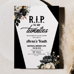 Convite RIP para o meu partido Floral aniversário de 30 an<br><div class="desc">Este é um RIP para o Convite de festas Floral aniversário de 30 anos dos Meus Vinte Anos!</div>