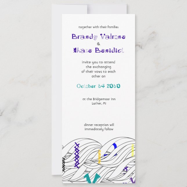 Convite Risco (Frente)