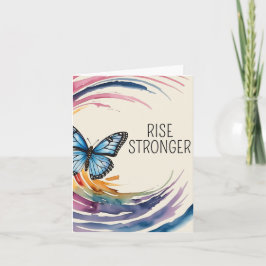 Convite Rise Stronger Themed