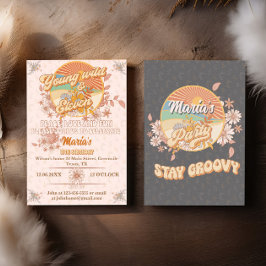 Convite Ritmo retrógrado, o último 11 de aniversário de ra