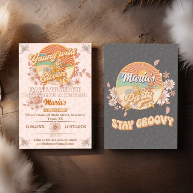 Convite Ritmo retrógrado, o último 11 de aniversário de ra (Criador carregado)