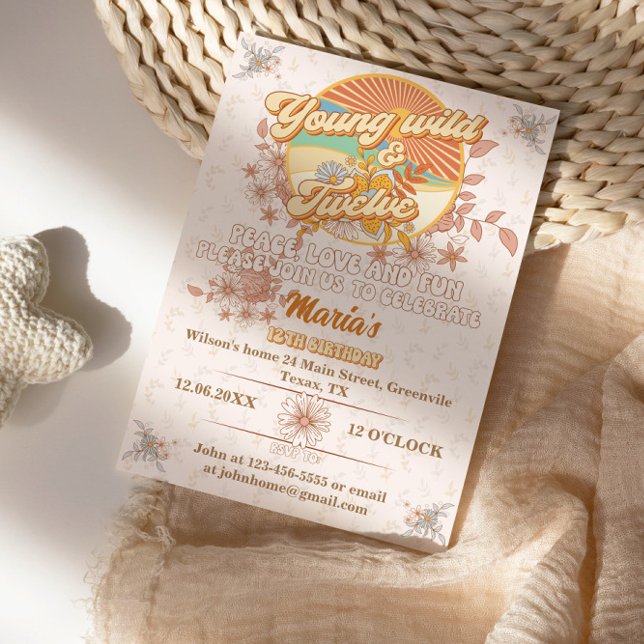 Convite Ritmo retrógrado, o último 12 de aniversário de ra (Criador carregado)