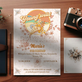 Convite Ritmo retrógrado, o último 6 de aniversário de ran