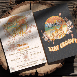 Convite Ritmo retrorreflector no último rancho 4 anos