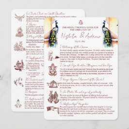 Convite Ritos de casamento hindus paciock palácio Jaipur