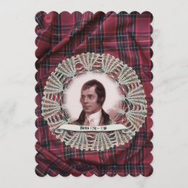 Convite Robbie Burns Highland