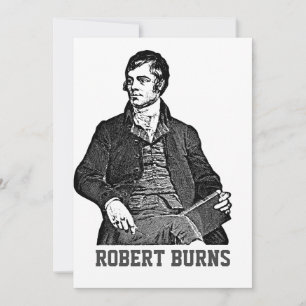 Convite Robert Burns