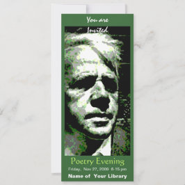 Convite Robert Frost