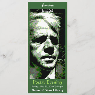 Convite Robert Frost
