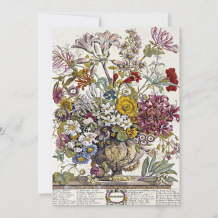 Convite Robert Furber - Outubro - Doze Meses