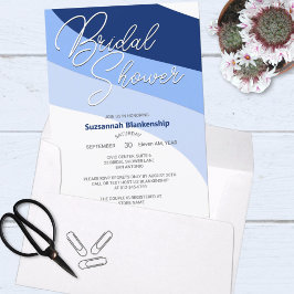 Convite Robins da Carolina do Marinho Blues Streams Horizo