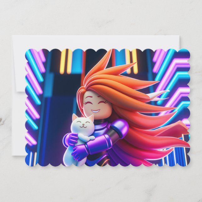 Convite Roblox  T-Shirt (Frente)