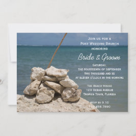 Convite Rocks no Posto Beach Wedch