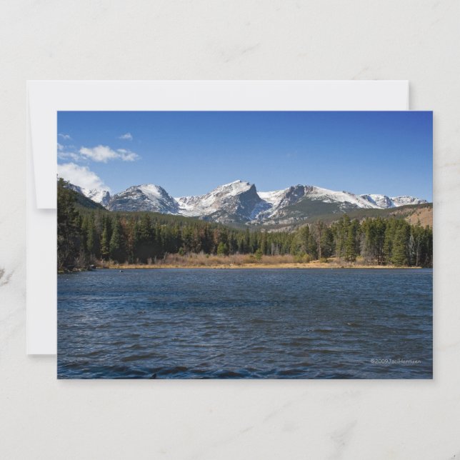 Convite Rocky Mountain (Frente)