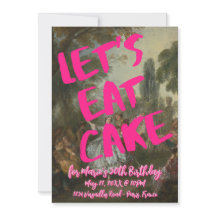 Rococo - Festa de aniversário Marie Antionette - C