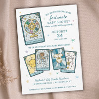 Roda da Fortuna do Tarot Revelação de Gênero Chá d