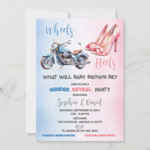 Convite Rodas ou Saltos - Parte Revelação do Gênero