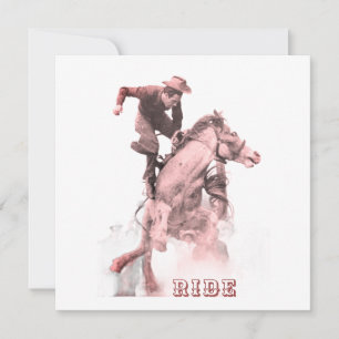 Convite Rodeo Ride