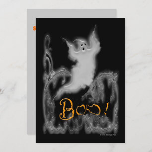 Convite Rolamentos brancos fantasma