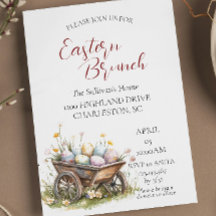 Rolley De Madeira Com Páscoa De Ovos Brunch