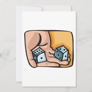 Convite Rolling Dice