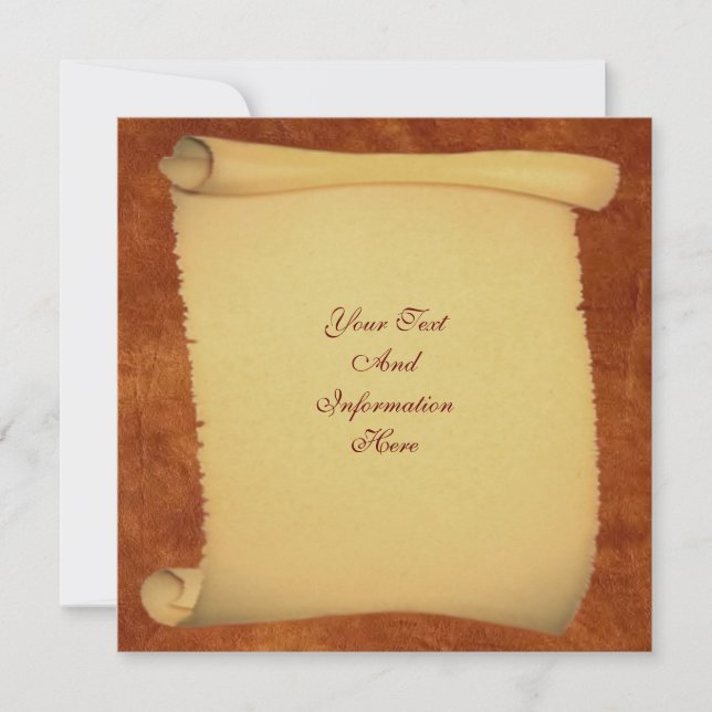 Convite Rolo (Frente)