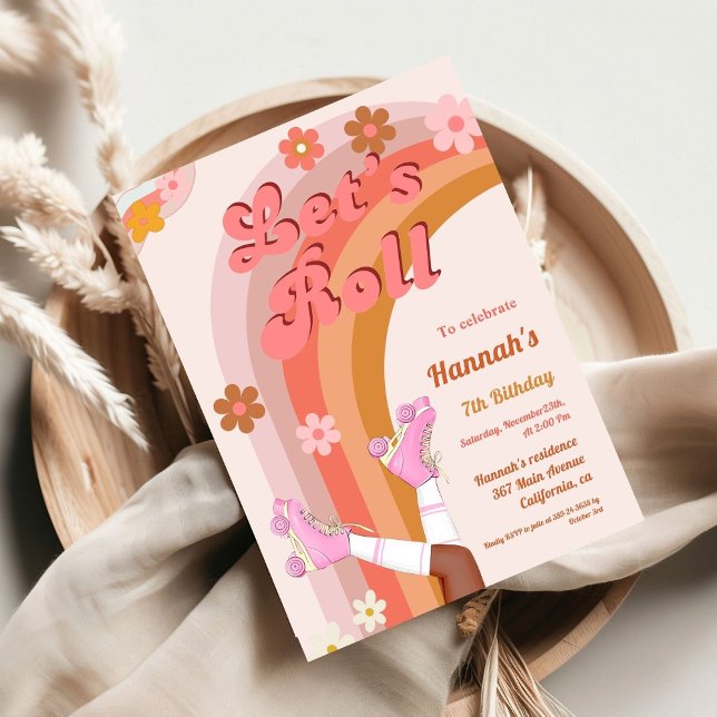 Convite Rolo do vamos Cilindro do entalhe do Skate do enta (Criador carregado)