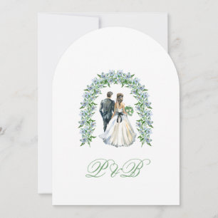 Convite Romance Atemporal – Coleção de Casamentos Elegante