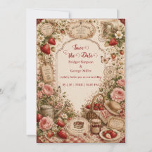 Romance de Casamento no Jardim de Frutas Encantado