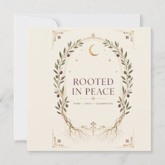 Convite Romance Enraizado Azeitona Ameixa Casamento Person