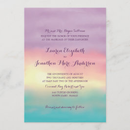 Convite Romance Sunset | Casamento
