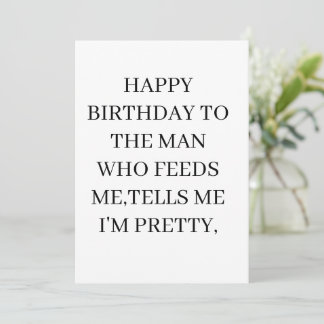 Convite Romantic Boyfriend Birthday Card – Happy Birthday