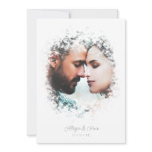 Romantic Fancy Overlay Misty Effect Photo